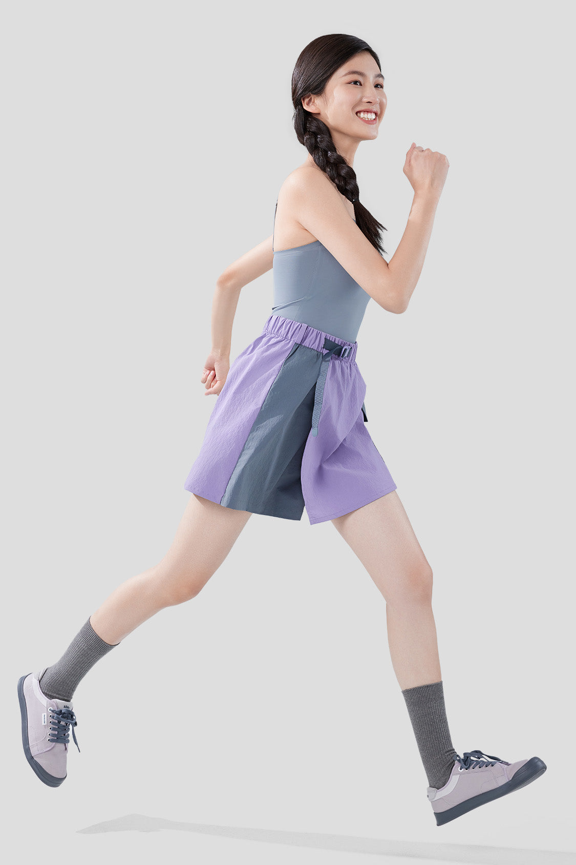 Riccar Women's Quick Dry Work Shorts UPF50+ Sun Protection - Perfect for Hiking, Running, and Outdoor Activities