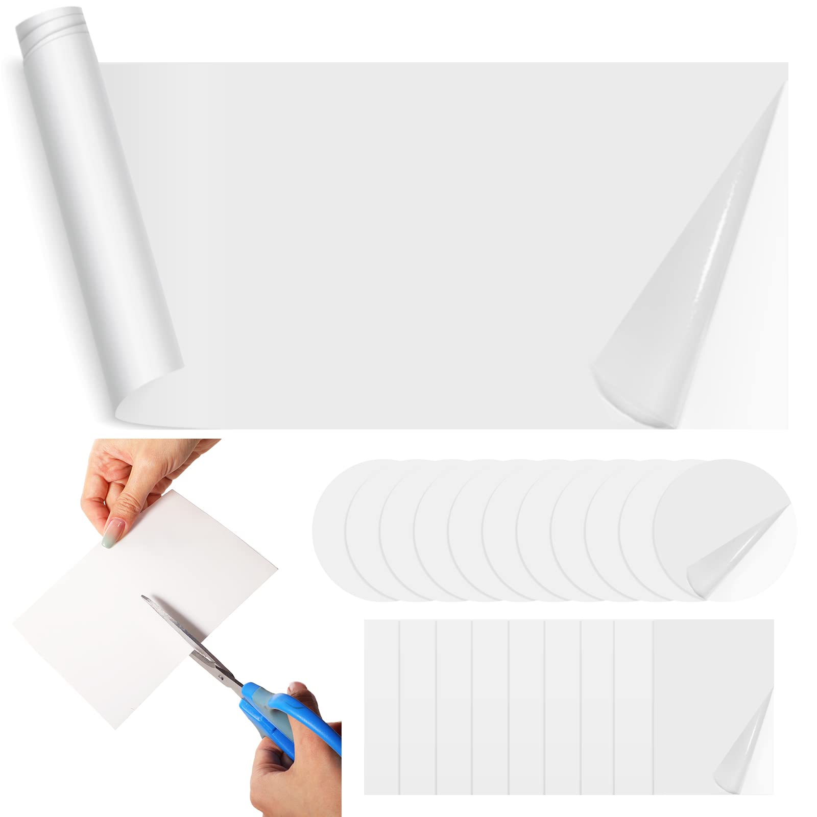 **Self-Adhesive TPU Inflatable Patch Repair Kit (9