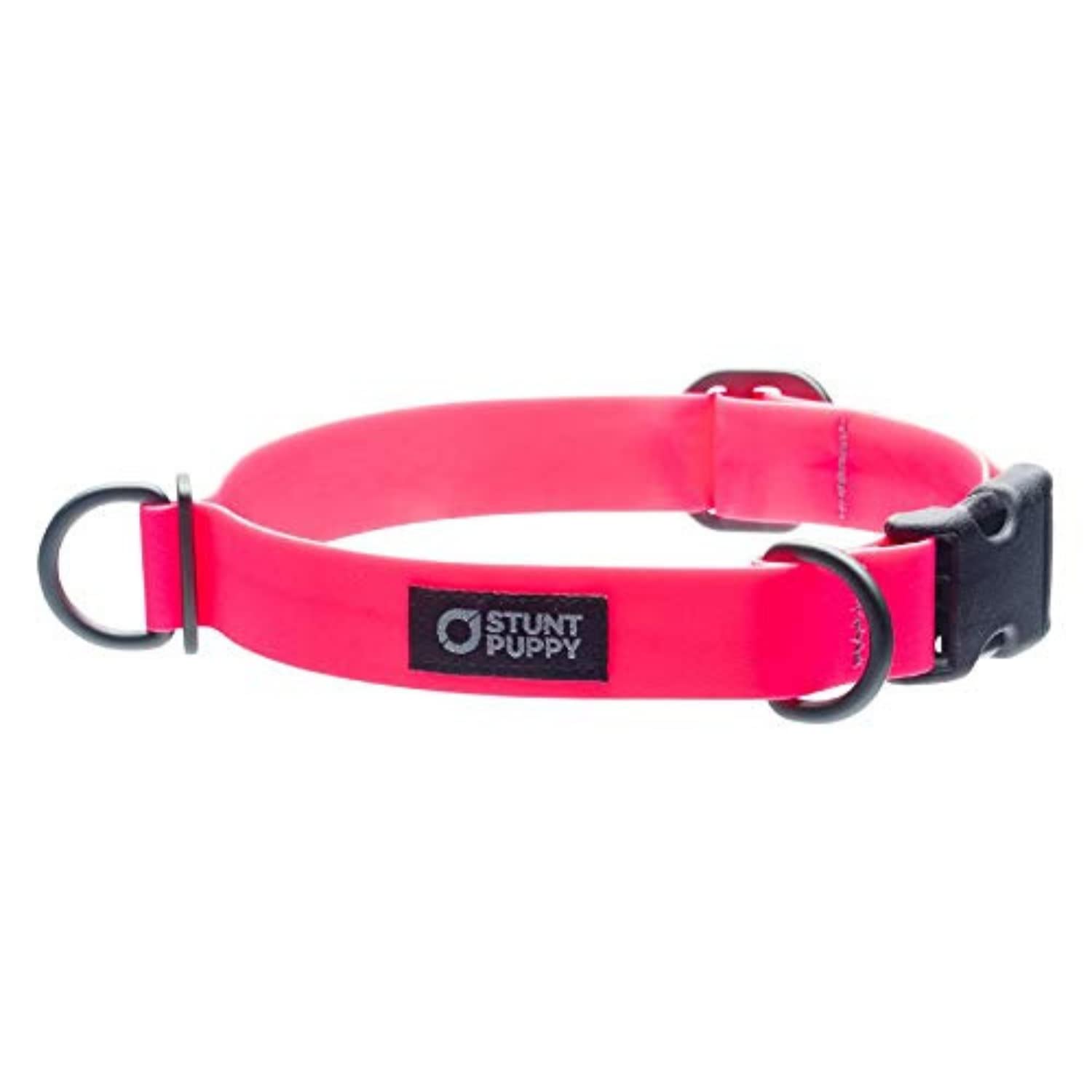**Pink Dry Dog Collar - Waterproof & Quick-Drying Pet Collar for Small & Medium Dogs - Perfect for Bathing, Swimming & Outdoor Adventures**
