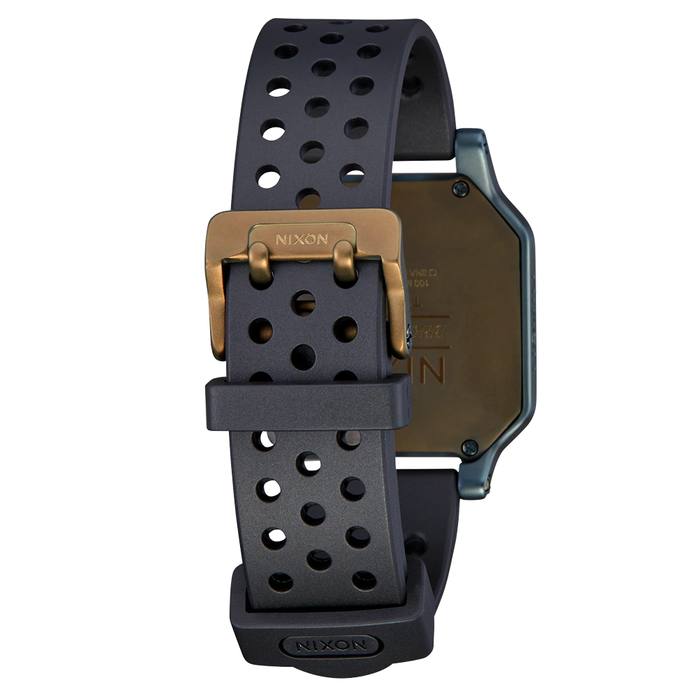 Nixon Heat Surf Watch - Waterproof Digital Sports Watch for Surfing, Swimming & Outdoor Activities | Durable & Stylish Men's and Women's Surf Watch