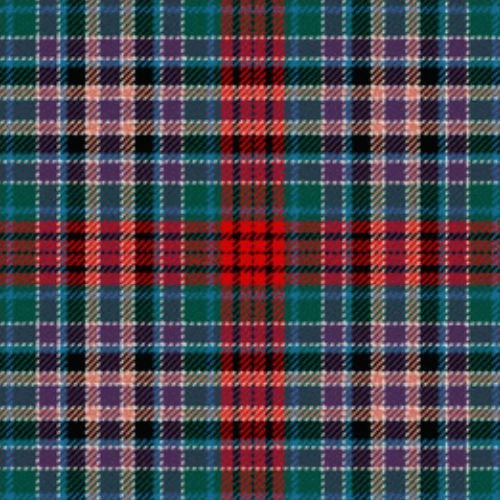Huntly Old Tartan Plaid Wool Scarf - Classic Scottish Tartan Pattern for Men & Women - Perfect for Winter, Fall Fashion & Outdoor Activities