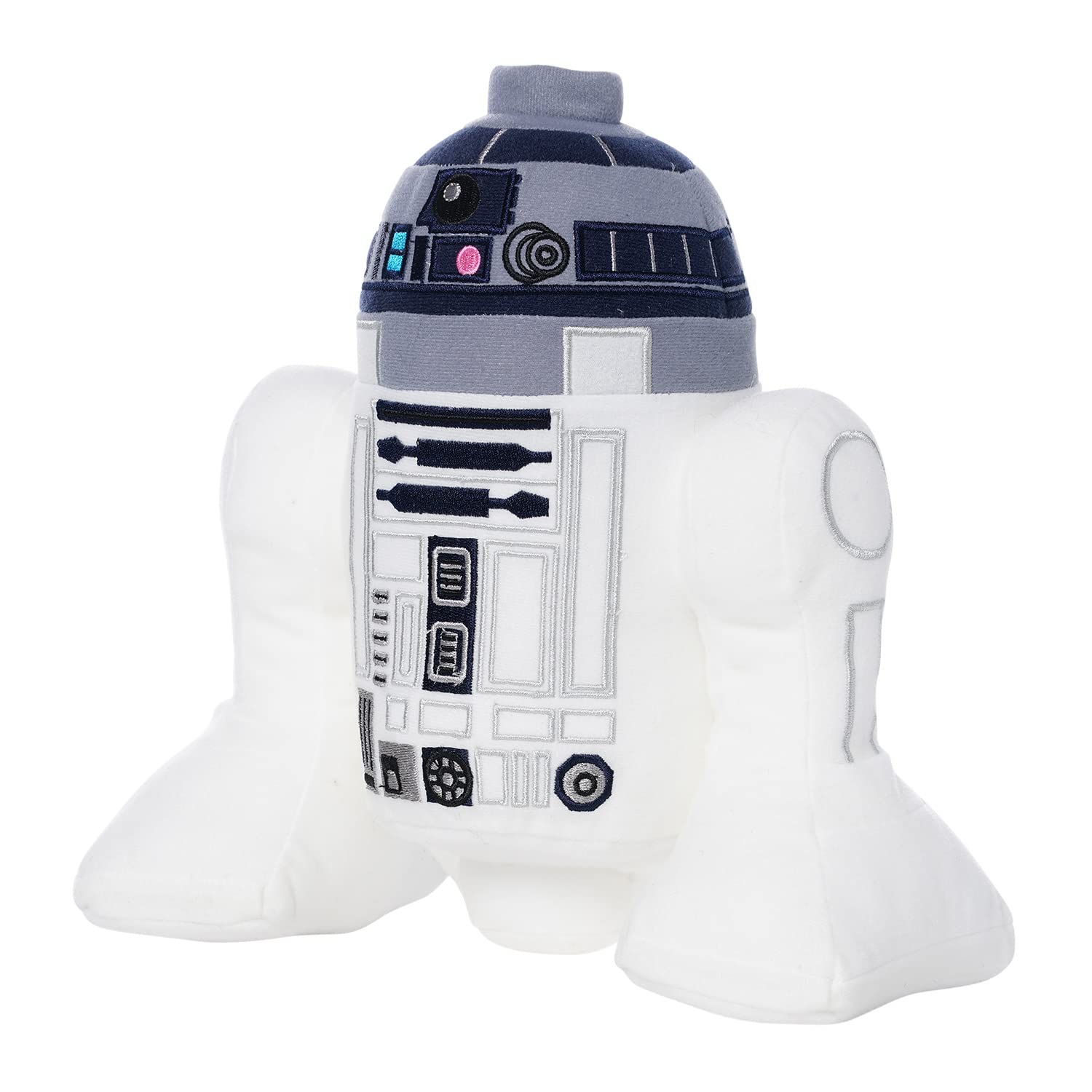 Lego Star Wars R2-D2 Plush Toy 10-inch (25.4 cm) - Soft & Cuddly Collectible for Kids, Fans & Home Decor - Perfect for Gifts, Bedroom Decor & Star Wars Themed Parties