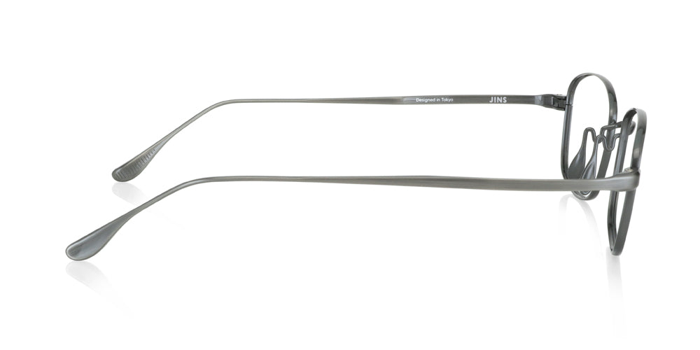 JINS SABAE IPPITSU SQUARE 28 - Stylish & Lightweight Square Frame Glasses for Men & Women | Perfect for Office, Reading & Everyday Use
