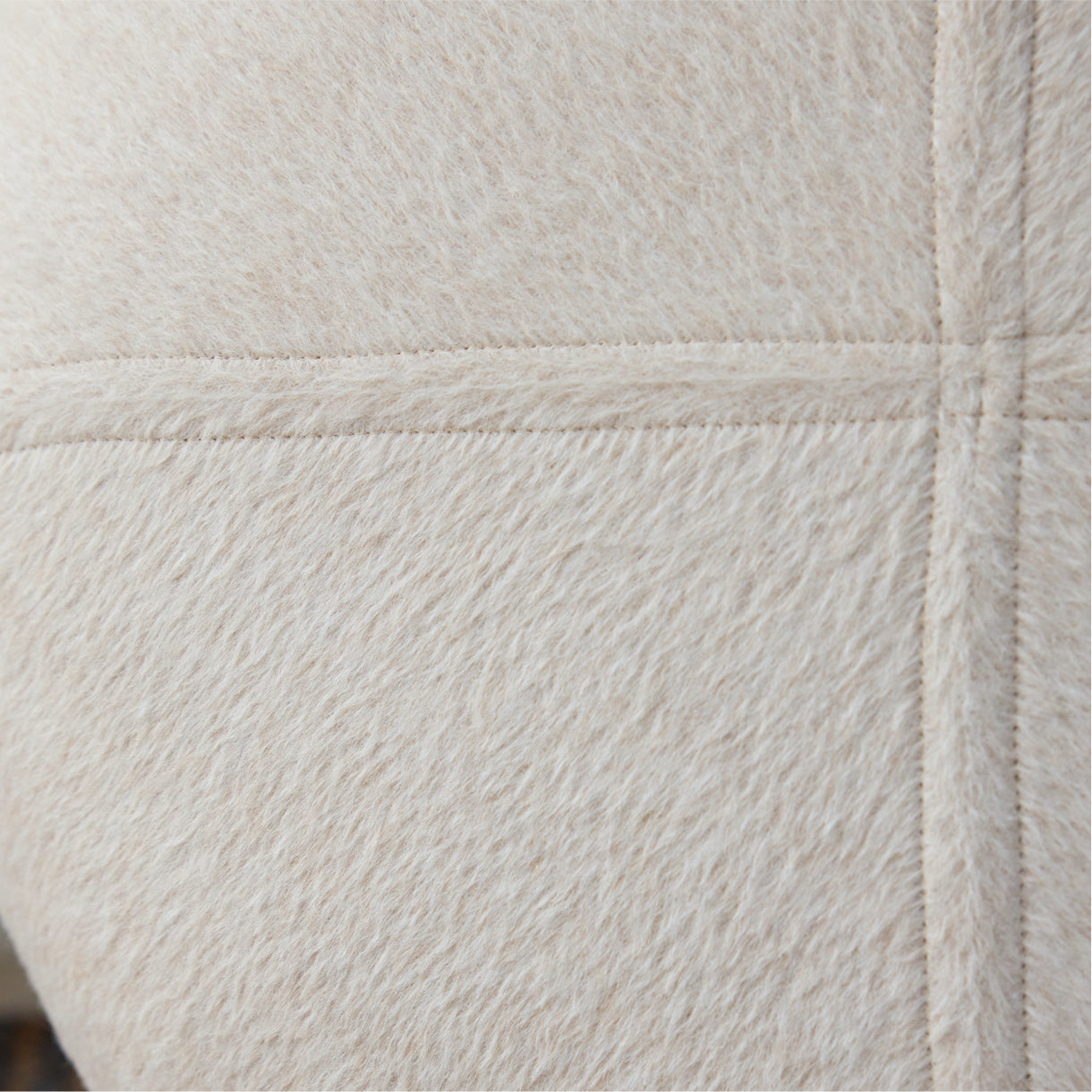 Comfortable Upholstered Stool with Cushioned Seat - Perfect for Kitchen Island, Bar Counter, or Bedroom Vanity | Modern Home Decor Stool