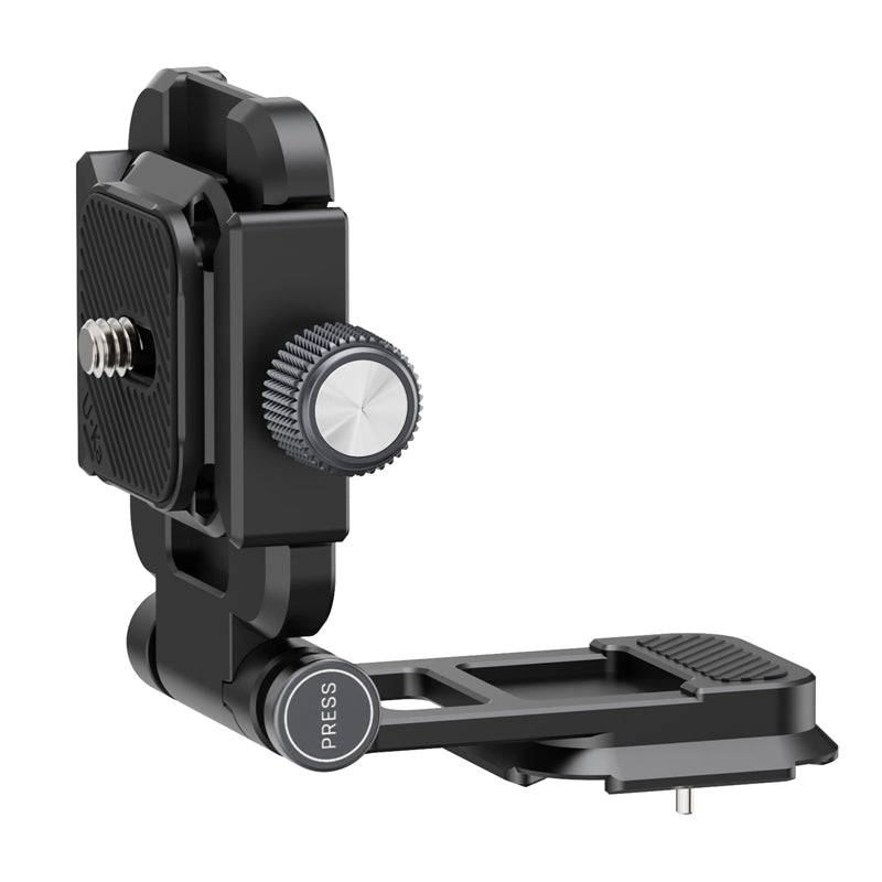 Ulanzi Uka C023 Foldable L Bracket for DSLR Camera - Perfect for Landscape & Portrait Photography, Vlogging & Travel Shoots