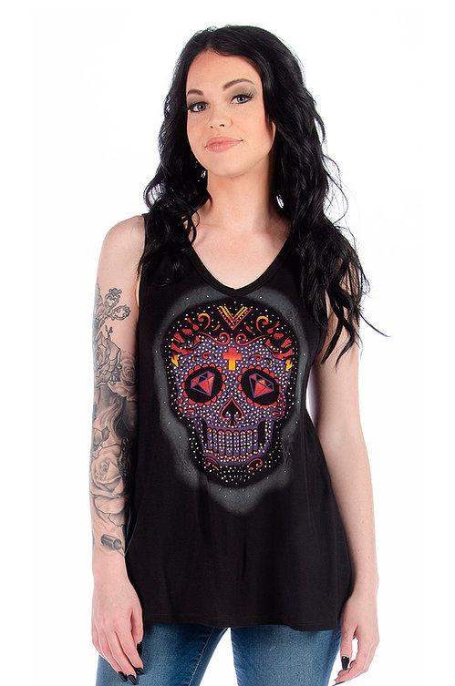Black Calavera Lace - Elegant Gothic Lace for Halloween Costumes, Day of the Dead Decor, and Gothic Fashion Accessories