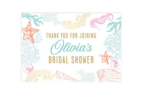 Bridal Shower Sea Life