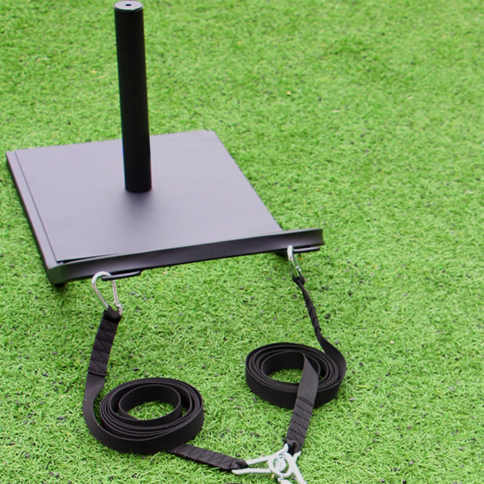 Heavy Duty Sled Pulling Belt - Adjustable Waist Strap for Strength Training, Sled Workouts & Fitness Exercises - Perfect for CrossFit, Football Training & Outdoor Fitness Routines