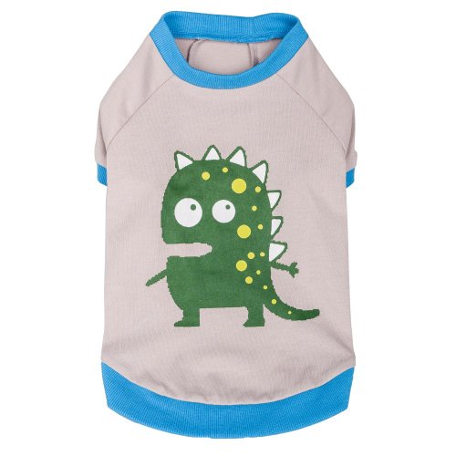 Pack of 1 - Grey Dinosaur