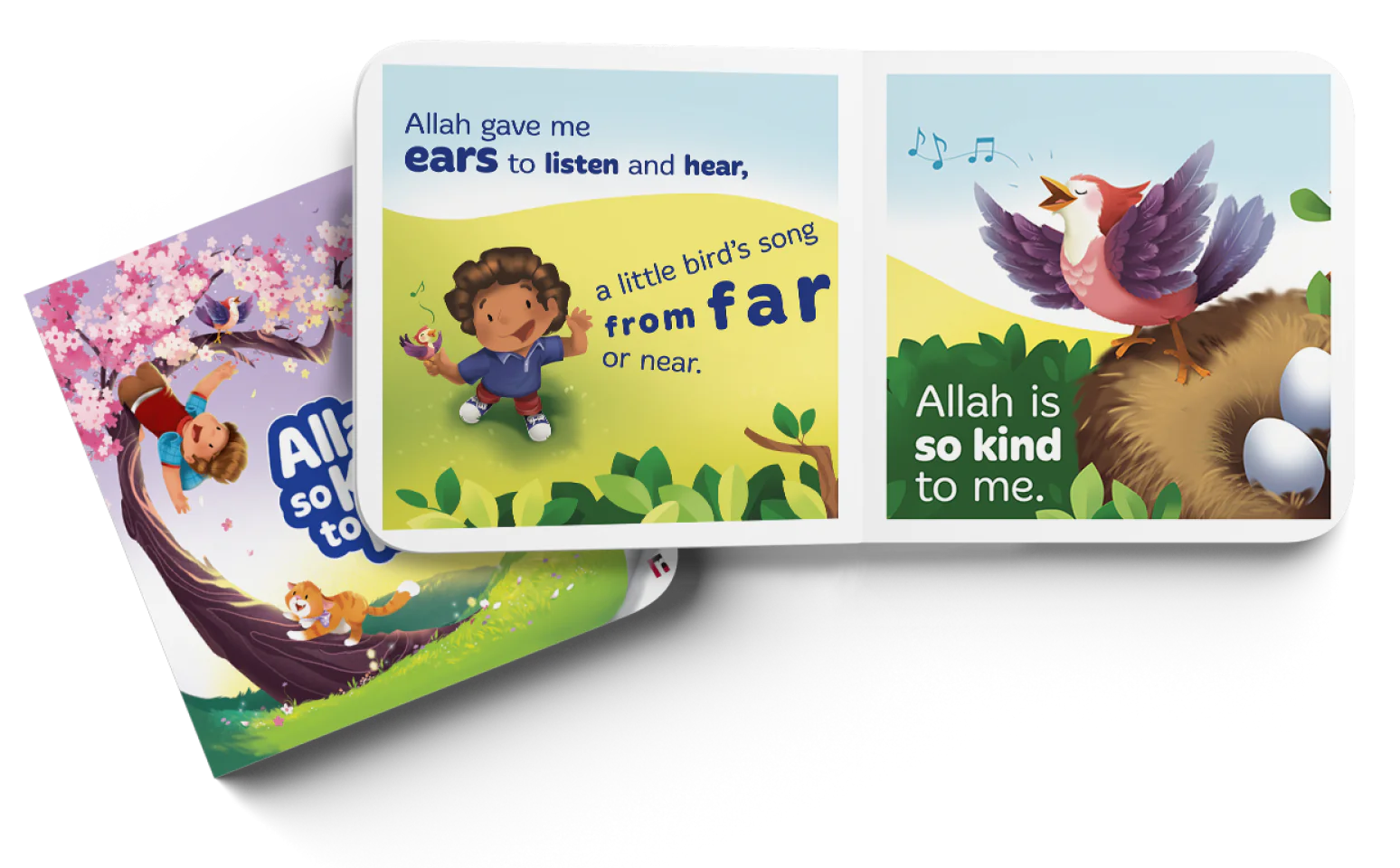Allah is So Kind to Me - Inspirational Islamic Wall Art for Home & Office Decor - Perfect for Muslim Prayer Rooms, Gifts, and Spiritual Spaces