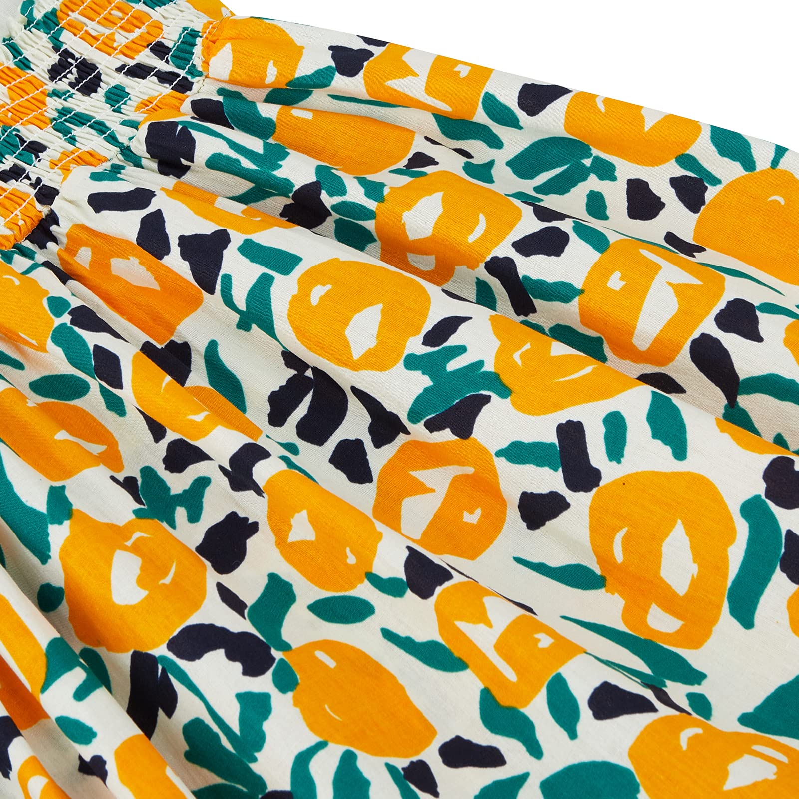 Girls' Floral Cotton Sundress for Summer & Fall | 2T-14 Casual Dresses | Perfect for Playdates, Beach Outings & Family Gatherings