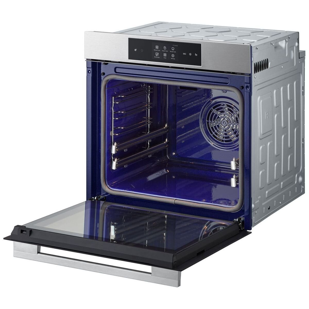 LG 60cm InstaView Series 9 Steam Oven with Smart Inverter - Stainless Steel BO609T2S4 | Built-in Microwave Oven for Modern Kitchens, Perfect for Baking, Steaming & Reheating Food