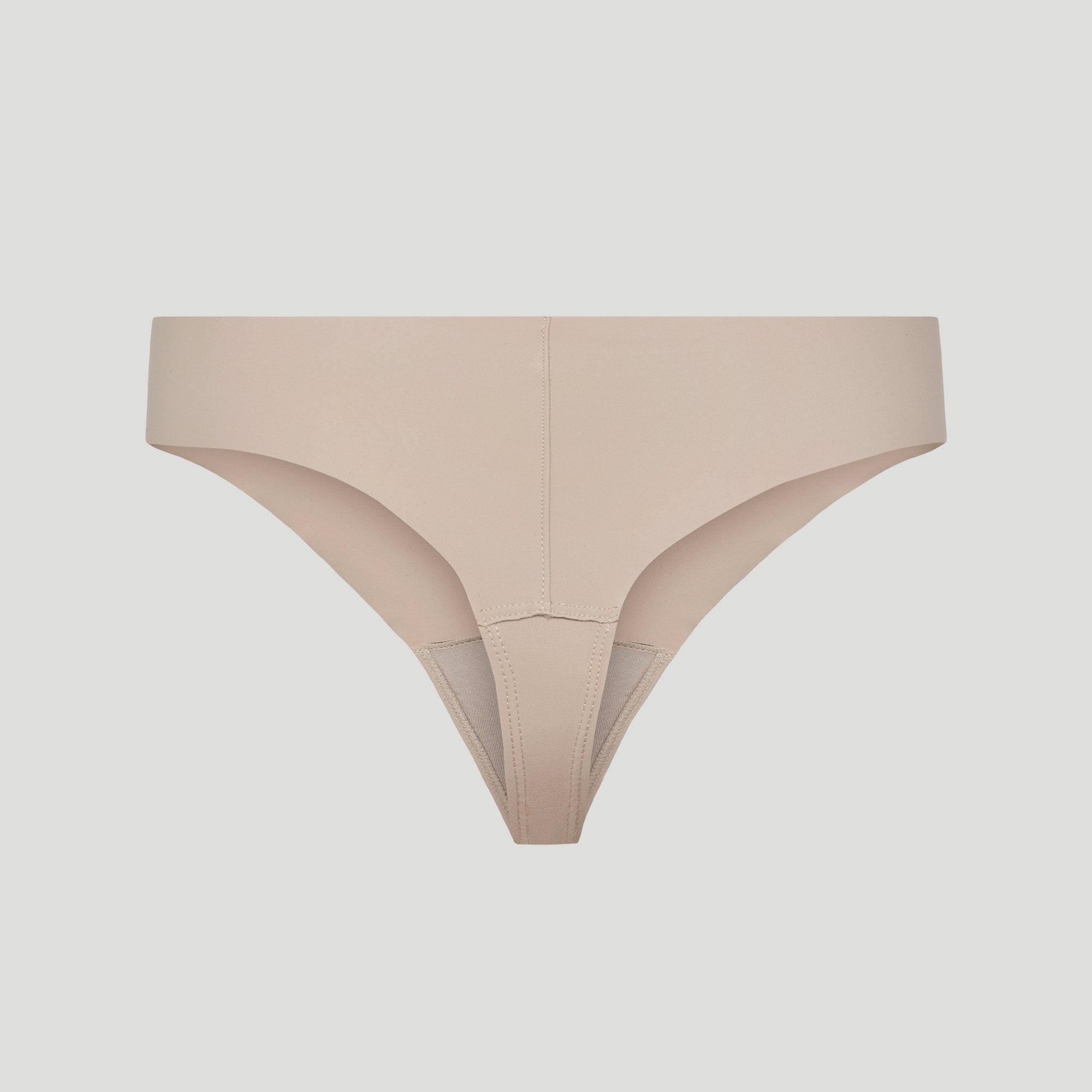 Camel Proof High Rise Thong - Seamless No Show Underwear for Women | Comfortable Everyday Wear, Yoga & Workout