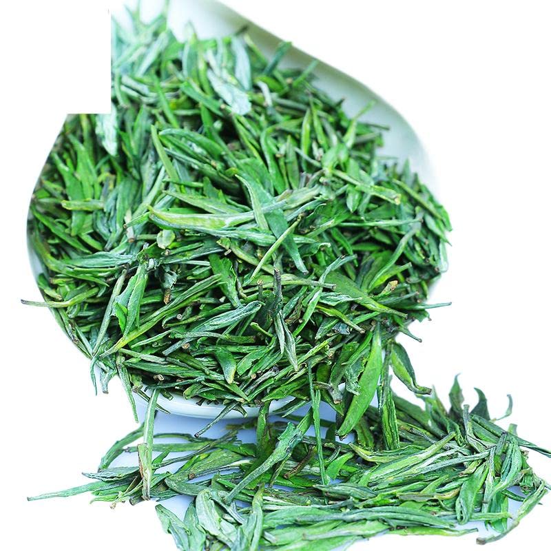 Premium Emei Mountain Cloud Mist Green Tea - Single Bud Rain-Harvested High Mountain Bamboo Leaf Tea | Fresh Aromatic Tender Shoots & Sparrow Tongue Style | Perfect for Meditation, Office Refreshment & Healthy Lifestyle