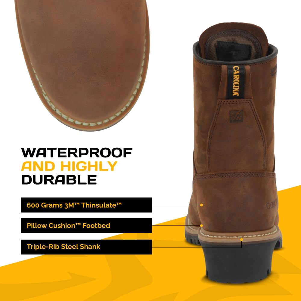 **Men's Carolina Elm 8