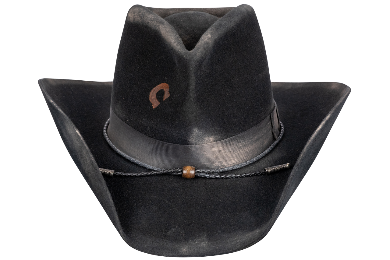 Charlie 1 Horse Desperado Cowgirl Hat - Black Western Style Cowgirl Hat for Women | Perfect for Rodeo, Country Music Festivals & Outdoor Adventures