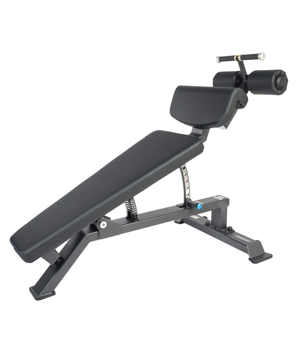 Adjustable Decline Bench for Home Gym - Strength Training & Ab Workouts - Foldable & Space-Saving Design - Perfect for Small Spaces & Full-Body Exercises