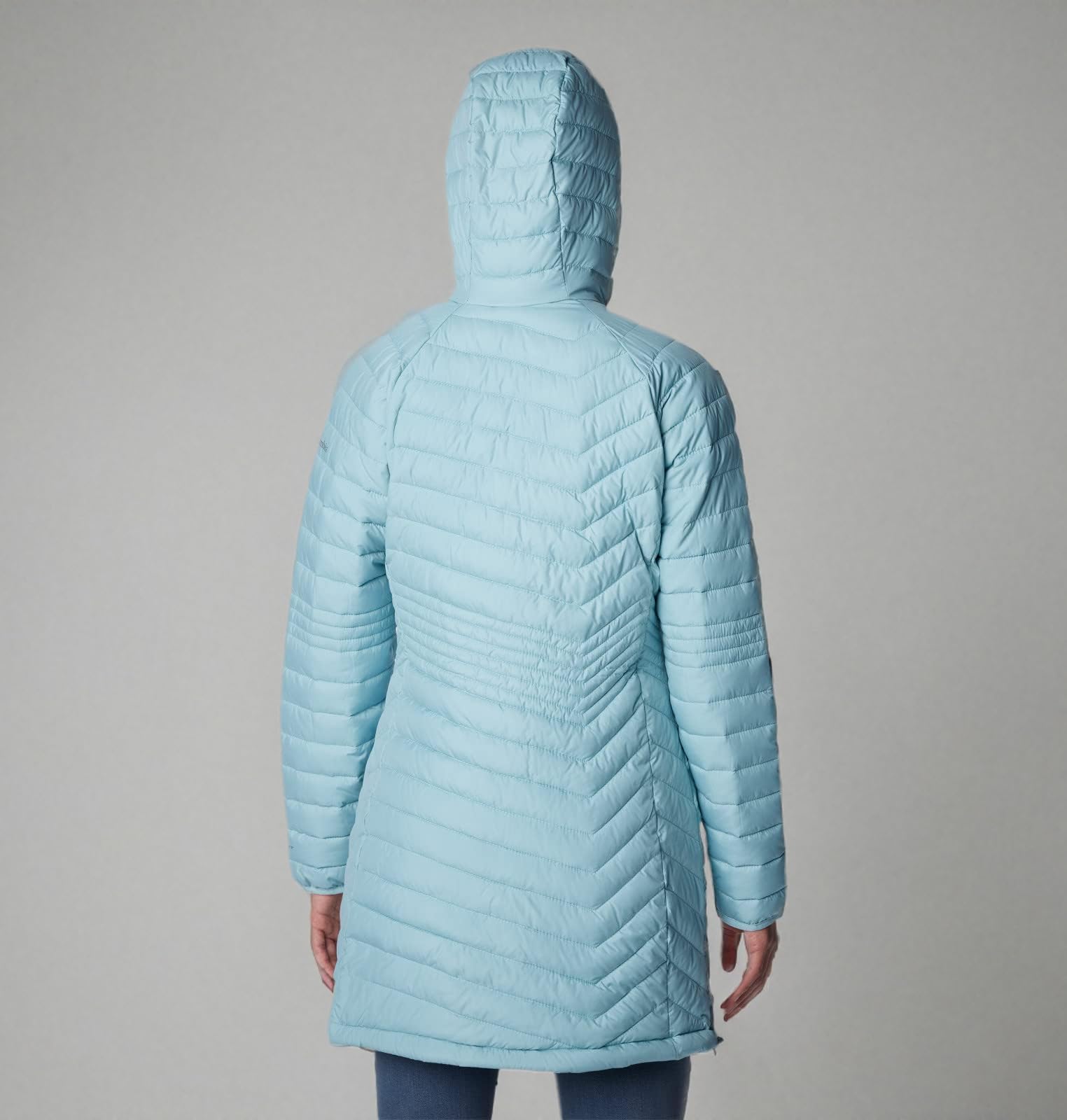 Columbia Women's Powder Lite Mid Jacket - Waterproof Winter Coat for Skiing, Snowboarding & Outdoor Activities | Lightweight Insulated Jacket for Cold Weather