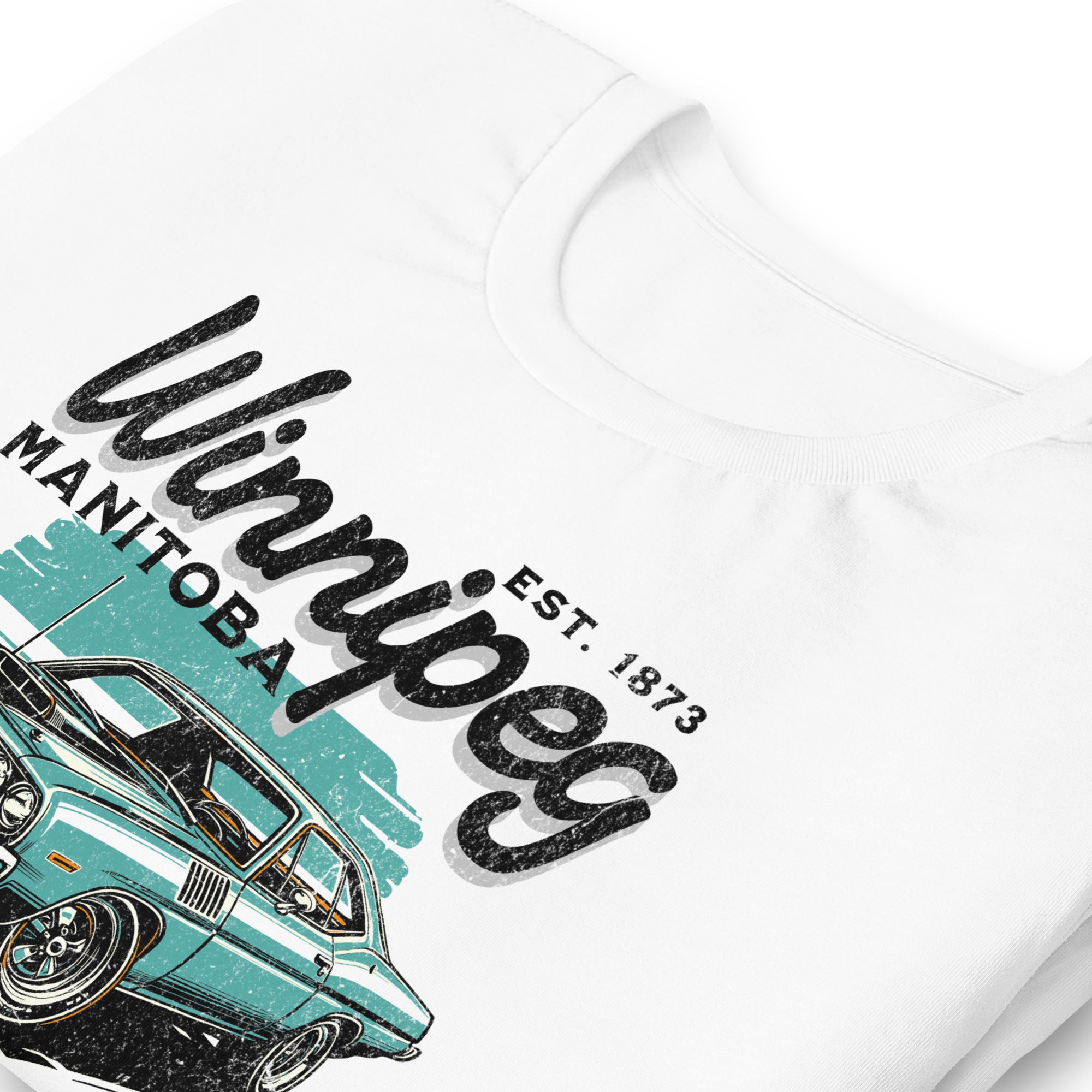 Winnipeg Car Meet Unisex T-Shirt - Stylish & Comfortable for Car Enthusiasts - Perfect for Car Shows, Meetups & Casual Wear
