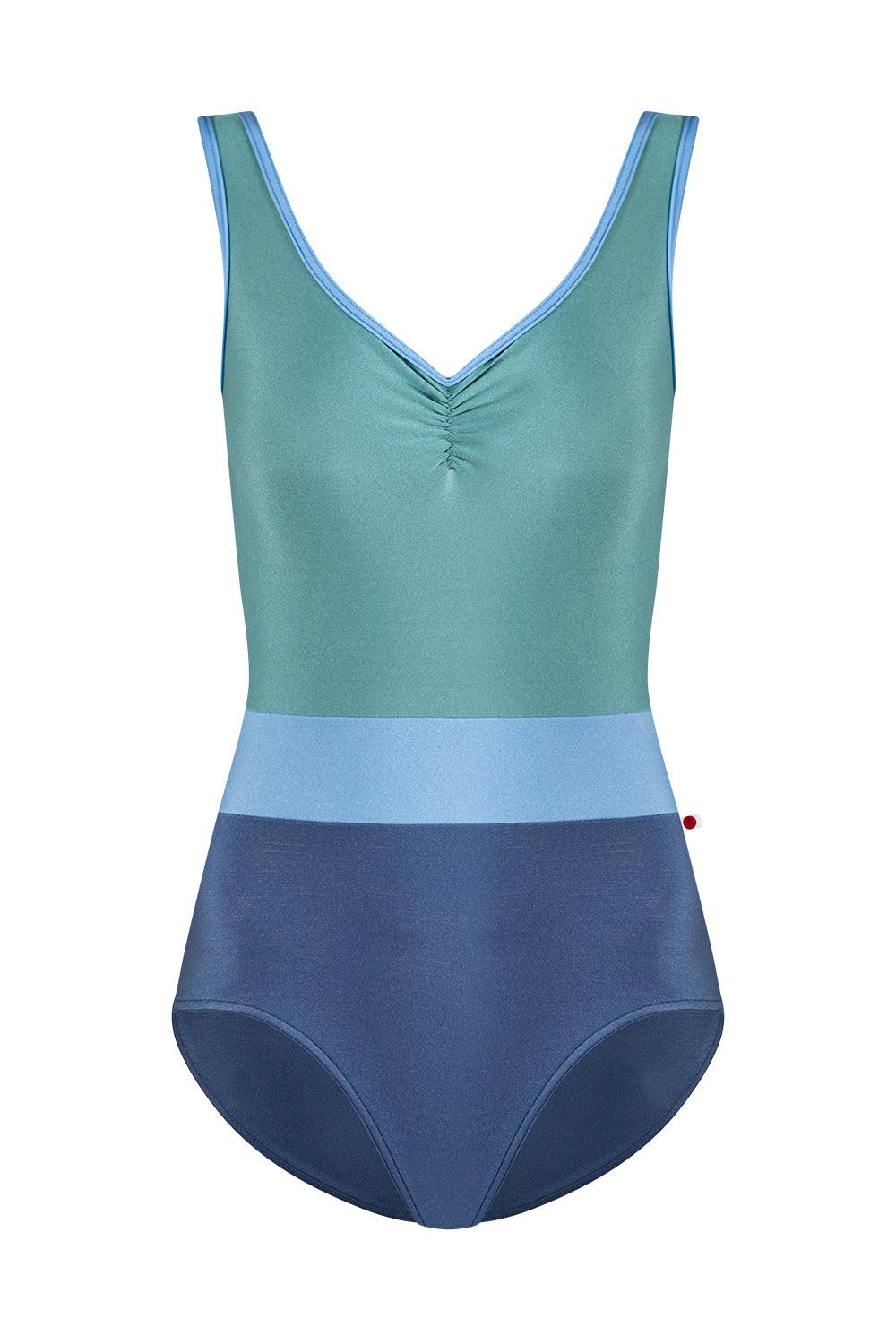 Yumiko Women's LUCY Tank Leotard - Stretchy Ballet Dancewear for Ballet, Yoga & Gymnastics - Perfect for Dance Class, Performance & Workout