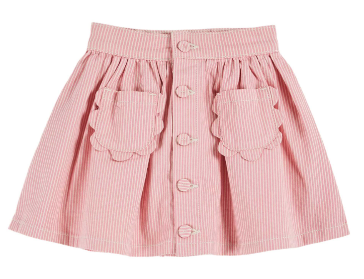 Emile & Ida Pockets Skirt for Women - Stylish and Functional A-Line Skirt with Deep Pockets (Size 2-8A) - Perfect for Work, Casual Outings & Travel