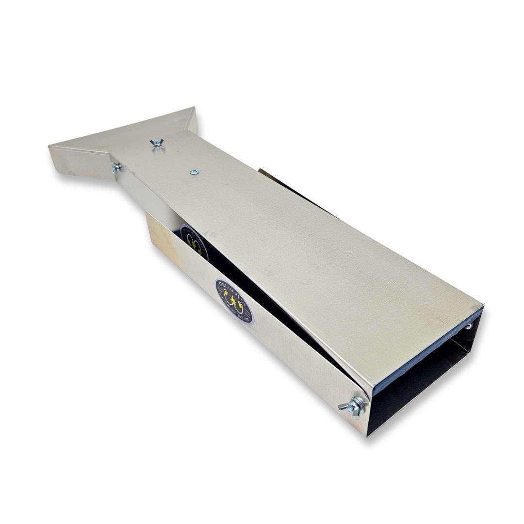 6X43 Gold Folding Sluice Box for Prospecting - Lightweight Portable Gold Panning Equipment for River & Stream Mining Adventures
