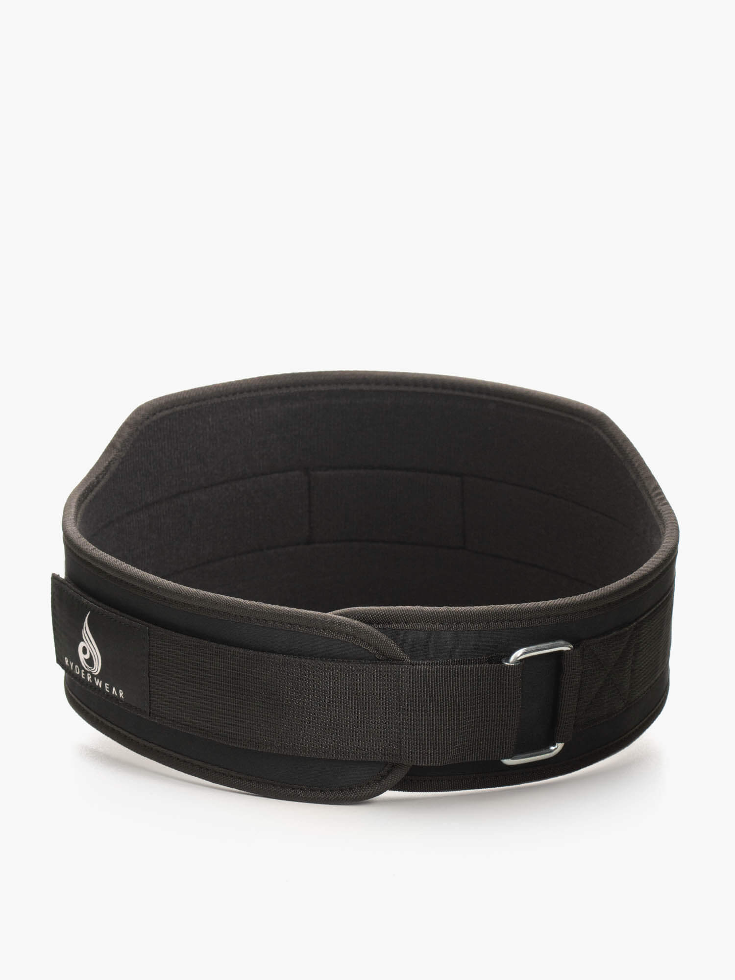Premium Black Weight Lifting Belt for Gym & Powerlifting - Heavy Duty Back Support for Deadlifts, Squats & CrossFit Training