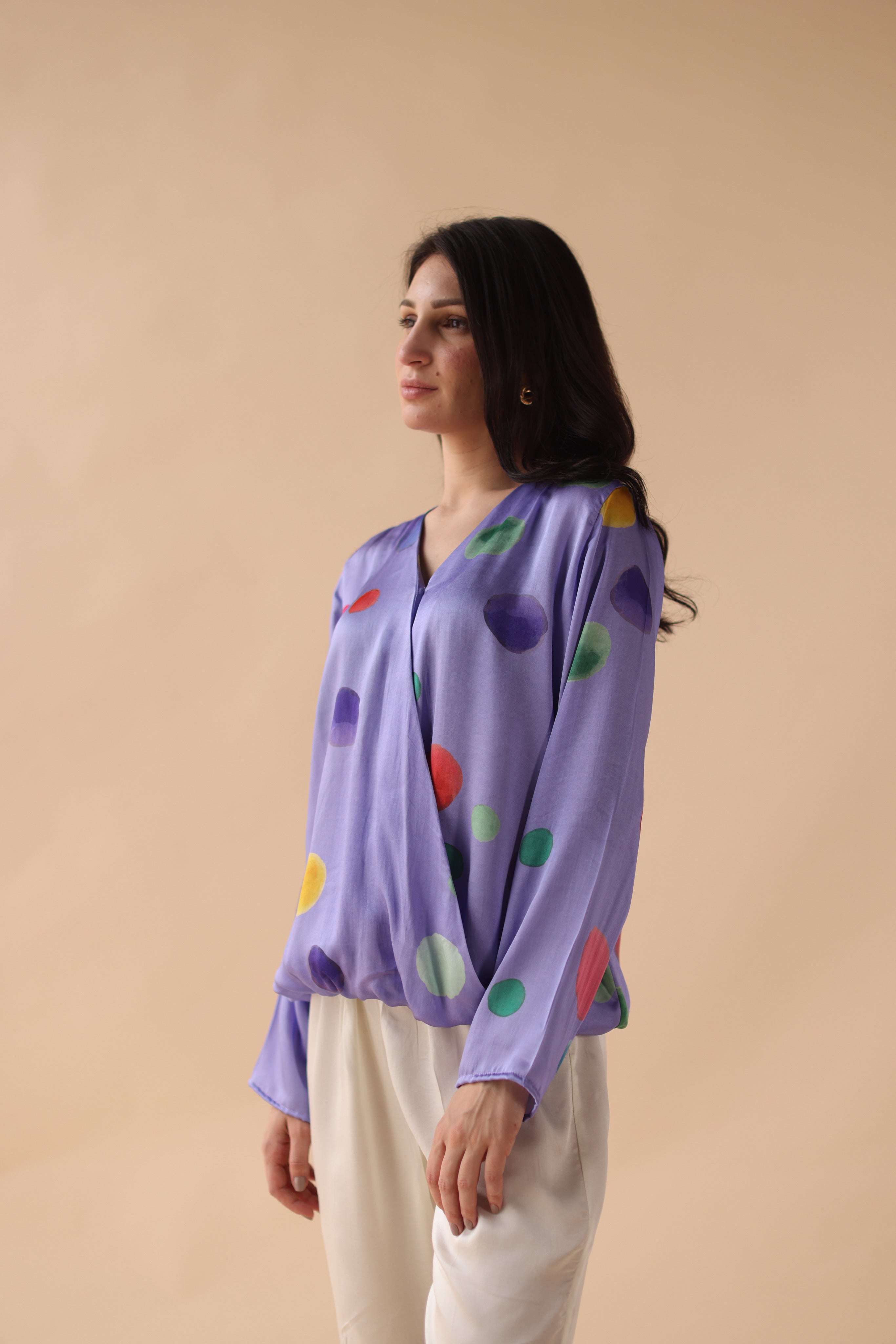 Diara Top 1 - Stylish Women's Casual T-Shirt for Everyday Wear | Perfect for Outings, Work & Relaxing at Home