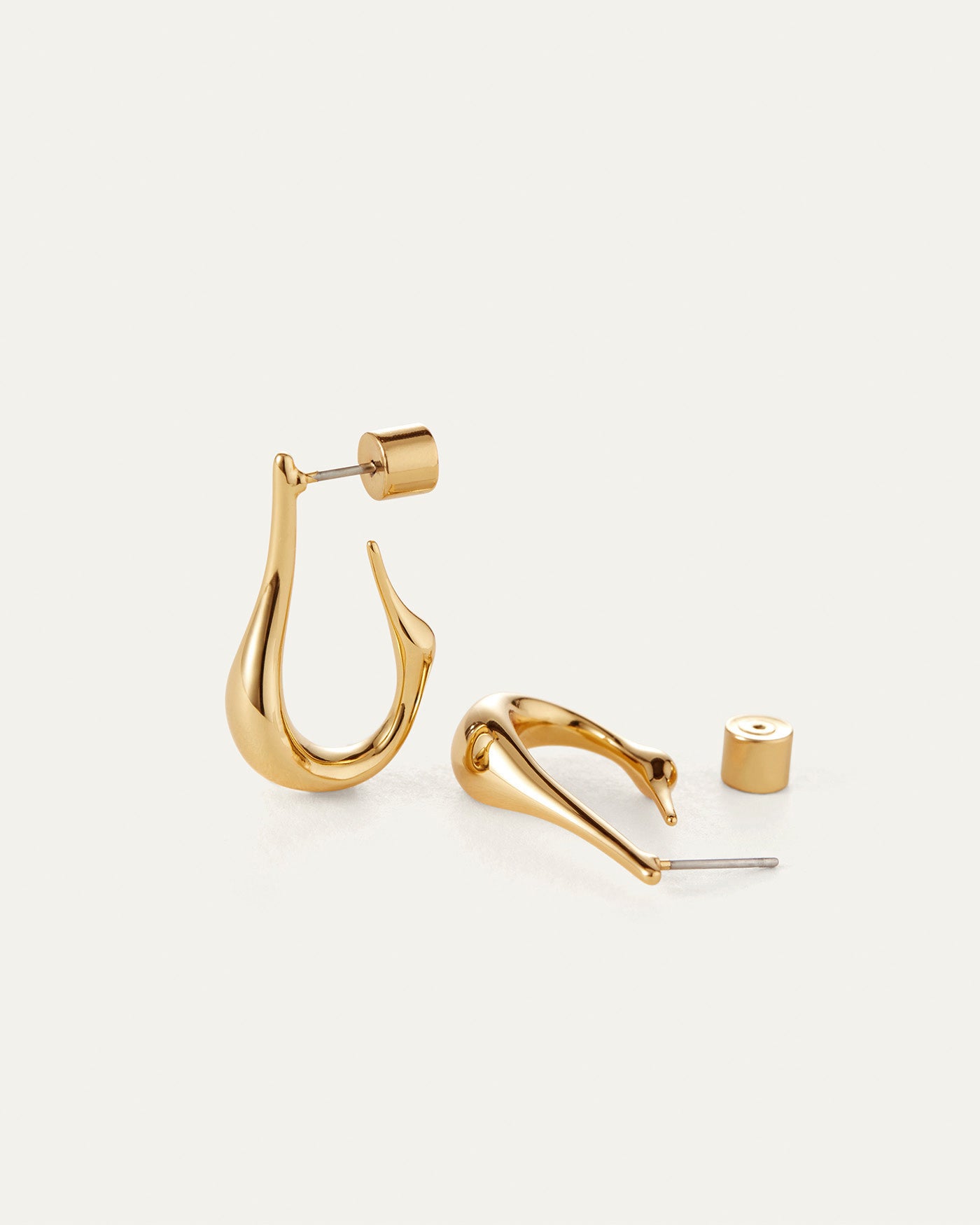 Colette Small Hoop Earrings - Elegant & Minimalist Gold Hoops for Women | Perfect for Everyday Wear, Office & Date Night