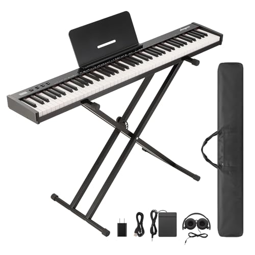 Black with Stand