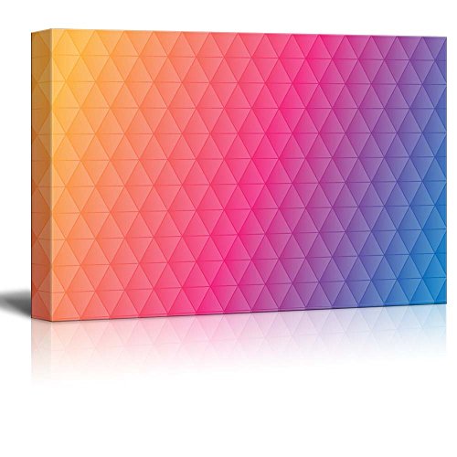 Abstract Triangular Pattern