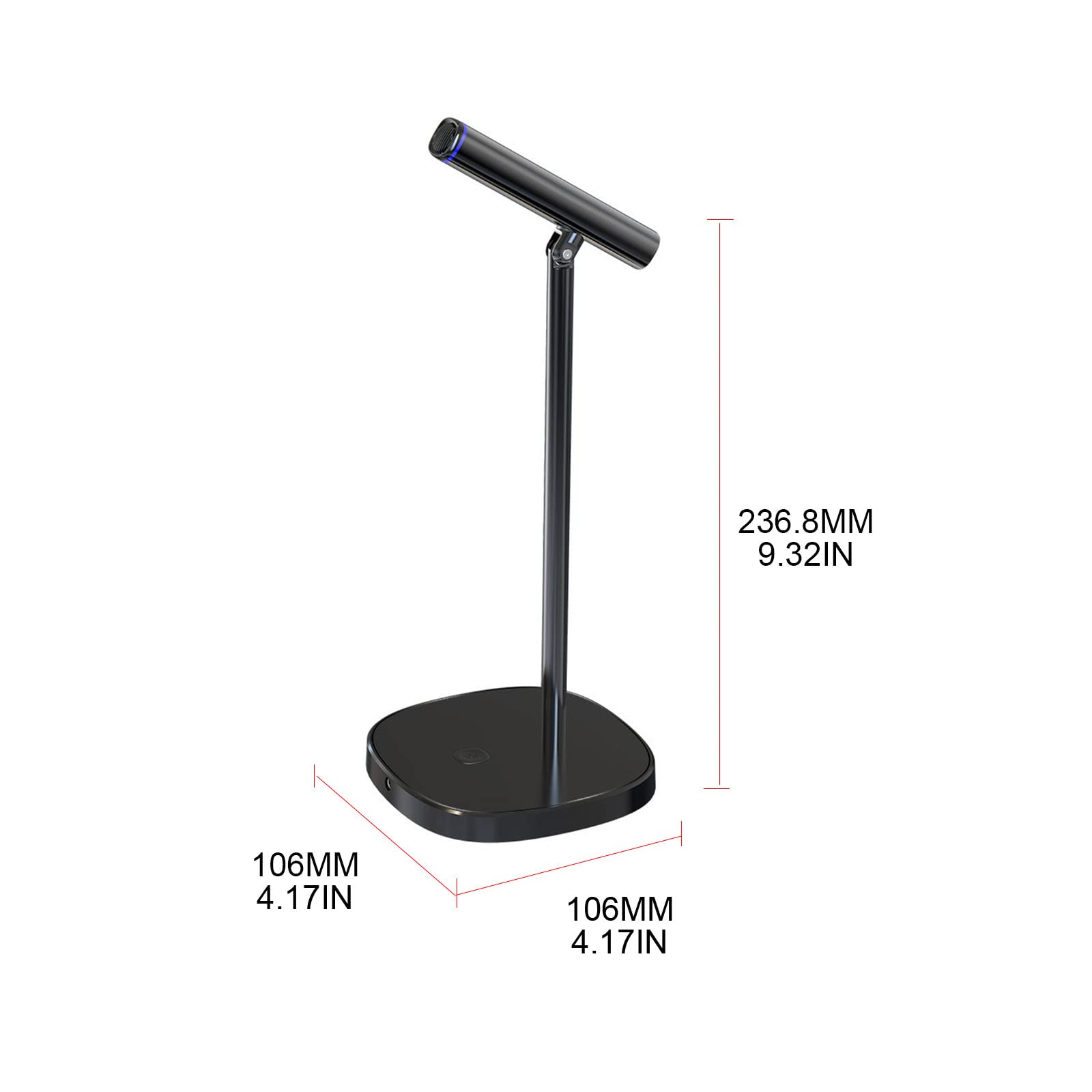 Best USB-C Computer Microphone with AI Noise Cancellation - Crystal Clear Voice for Zoom Meetings, Gaming & Podcasting (Plug & Play PC/Mac Mic)