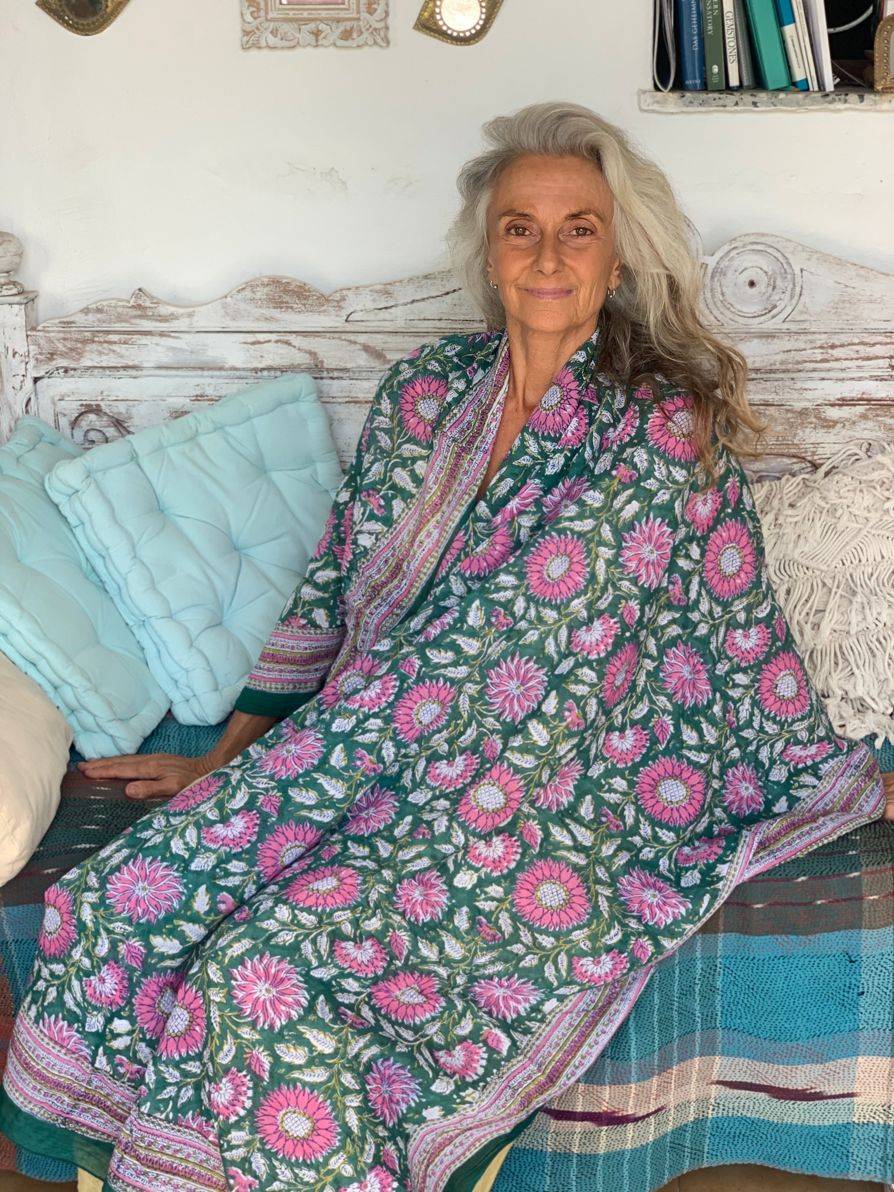 Hand Block Printed Cotton Sarongs & Pareos - New Collection for Beach, Travel, and Summer Fashion