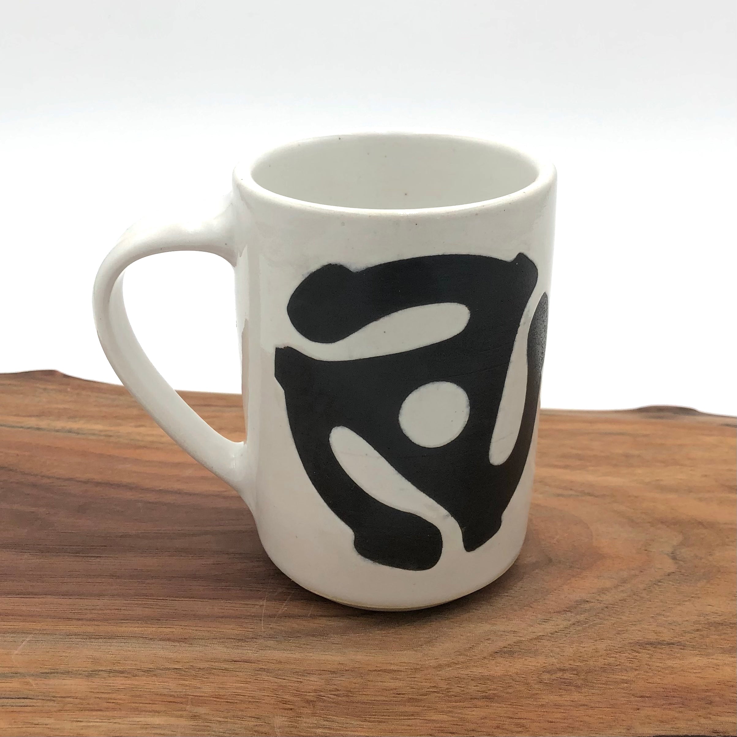 Cathy Broski Large Silhouette Coffee Mug - 16oz Ceramic Cup with Assorted Designs - Perfect for Home, Office & Gifts