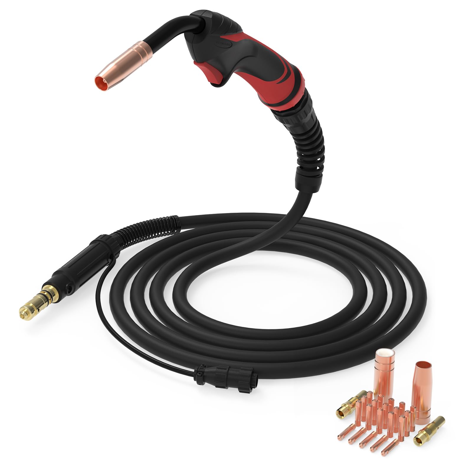 YESWELDER 100Amp MIG Welding Gun Torch Stinger 10ft (3m) - Replacement for Lincoln Magnum 100L K530-6 with .023
