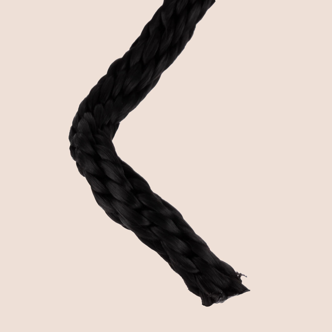 Sex & Mischief Silky Rope - 12 Feet Total (2 x 6ft) for Sensual Bondage, Restraints & BDSM Play - Perfect for Couples, Spicing Up Bedroom & Adult Roleplay