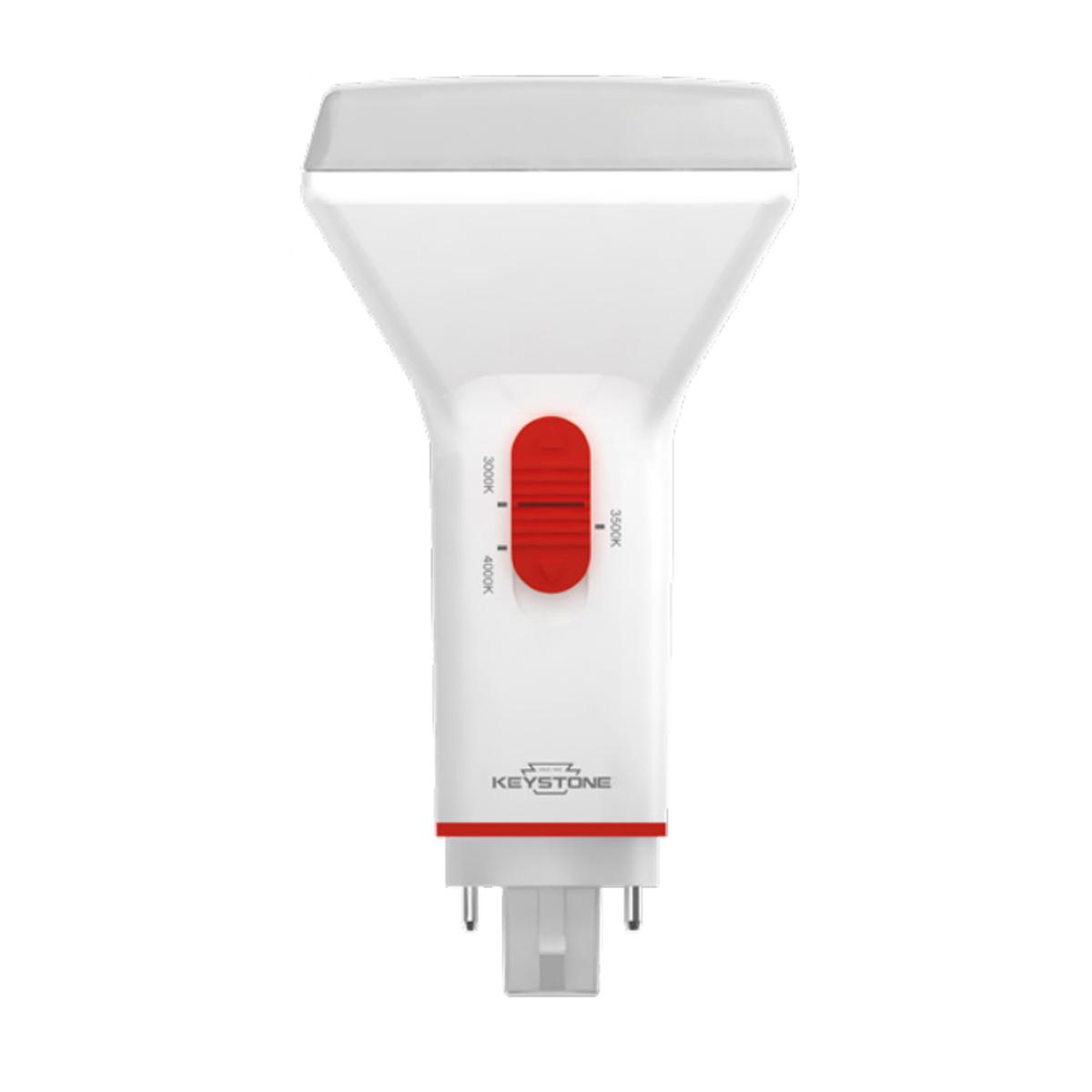 2 Pin PL LED Bulb - 9W 1150 Lumens, Ballast Bypass, 30K|35K|40K Color Temperature, G24d Base - Perfect for Office Lighting, Commercial Spaces & Energy-Efficient Home Use