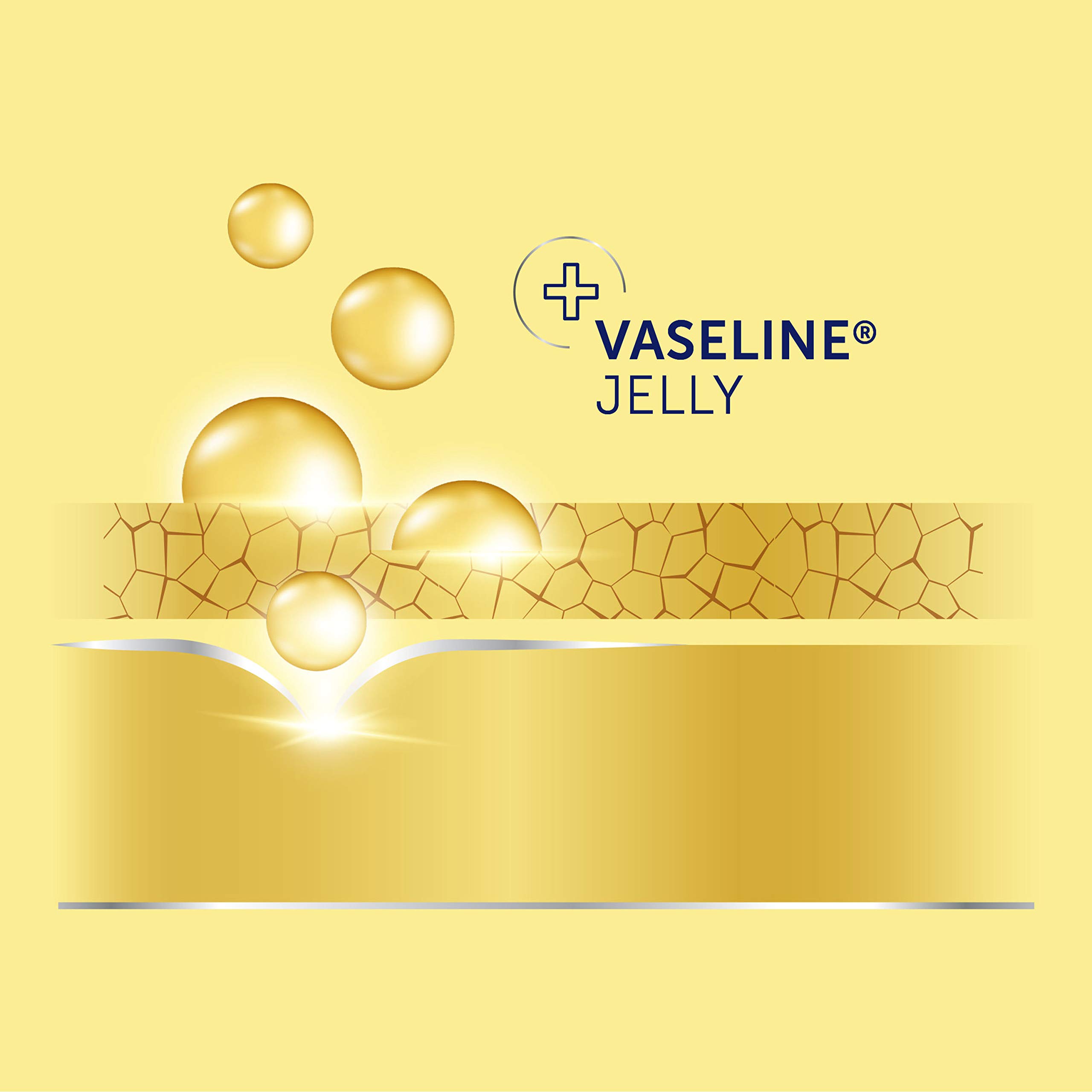Vaseline Intensive Care Essential Healing Body Lotion 20.3 oz + Petroleum Jelly Original 7.5 oz + All-Over Body Balm Stick 1.4 oz - 3-Piece Moisturizing Skin Care Set for Dry, Cracked Skin - Perfect for Daily Hydration, Winter Care & On-The-Go Use