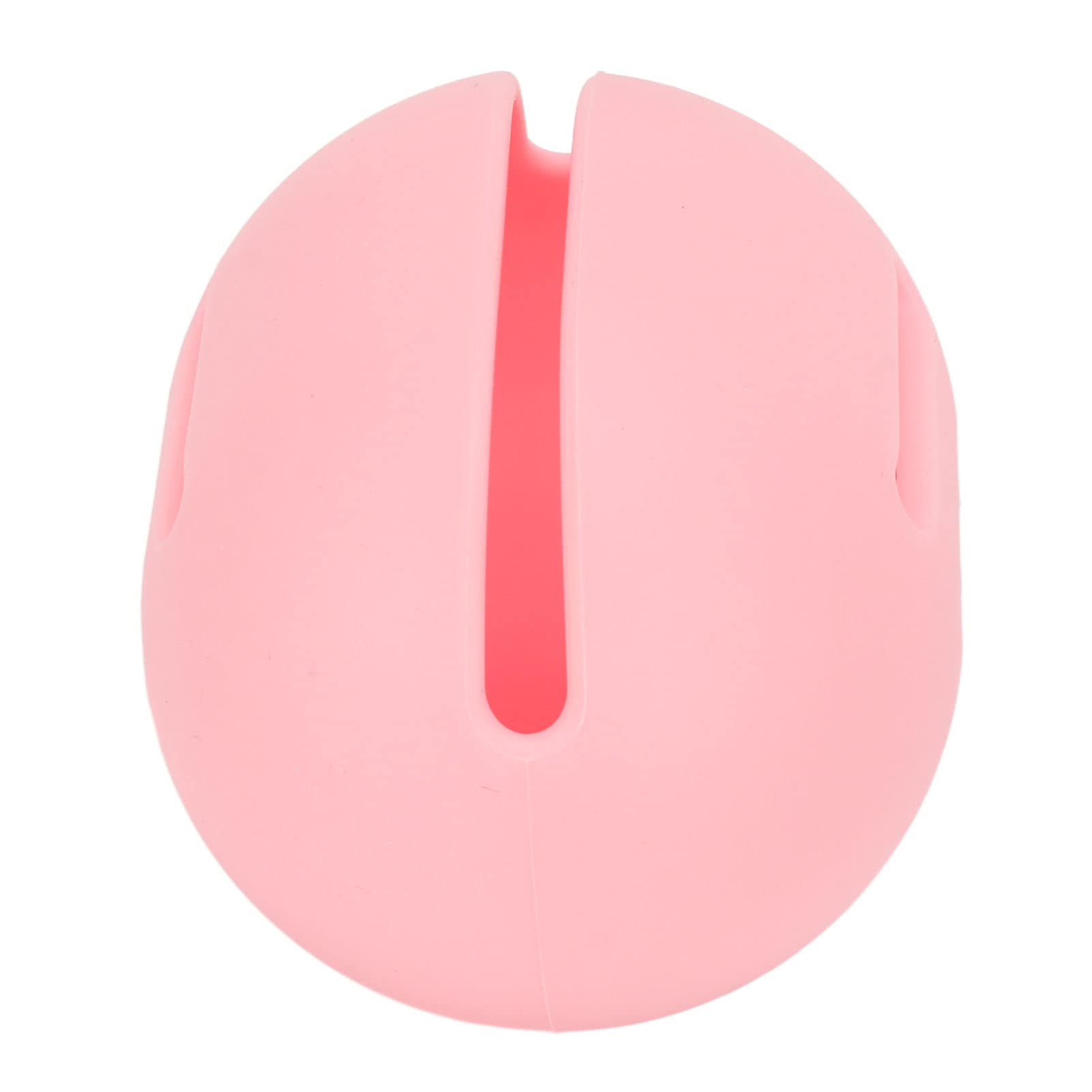 Silicone Makeup Sponge Holder - Travel Organizer for Beauty Blenders (Pink) - Perfect for On-the-Go Touchups