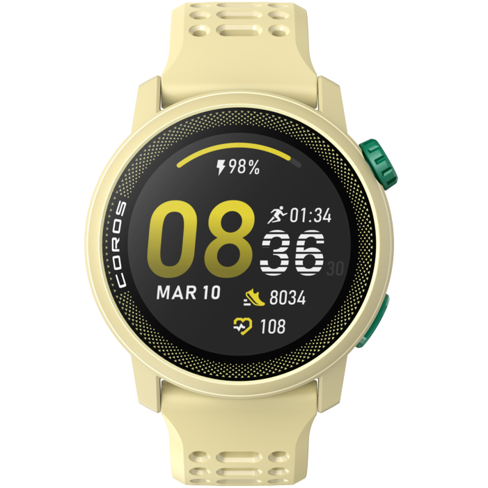 COROS PACE 3 GPS Sports Watch - Lightweight Smartwatch with Heart Rate Monitor, Long Battery Life for Running, Cycling & Outdoor Activities (Mist Gray)