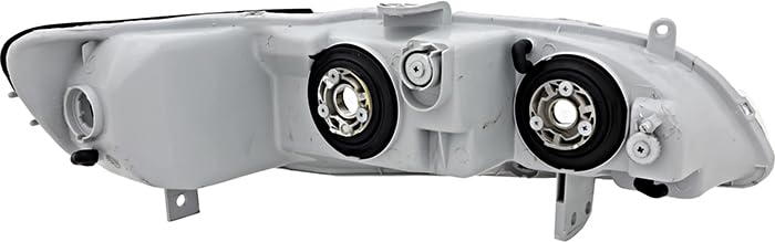 1998-2000 Honda Accord Headlight Assembly Replacement Set - Halogen Driver & Passenger Side Lamps - Perfect for Night Driving & Auto Restoration Projects