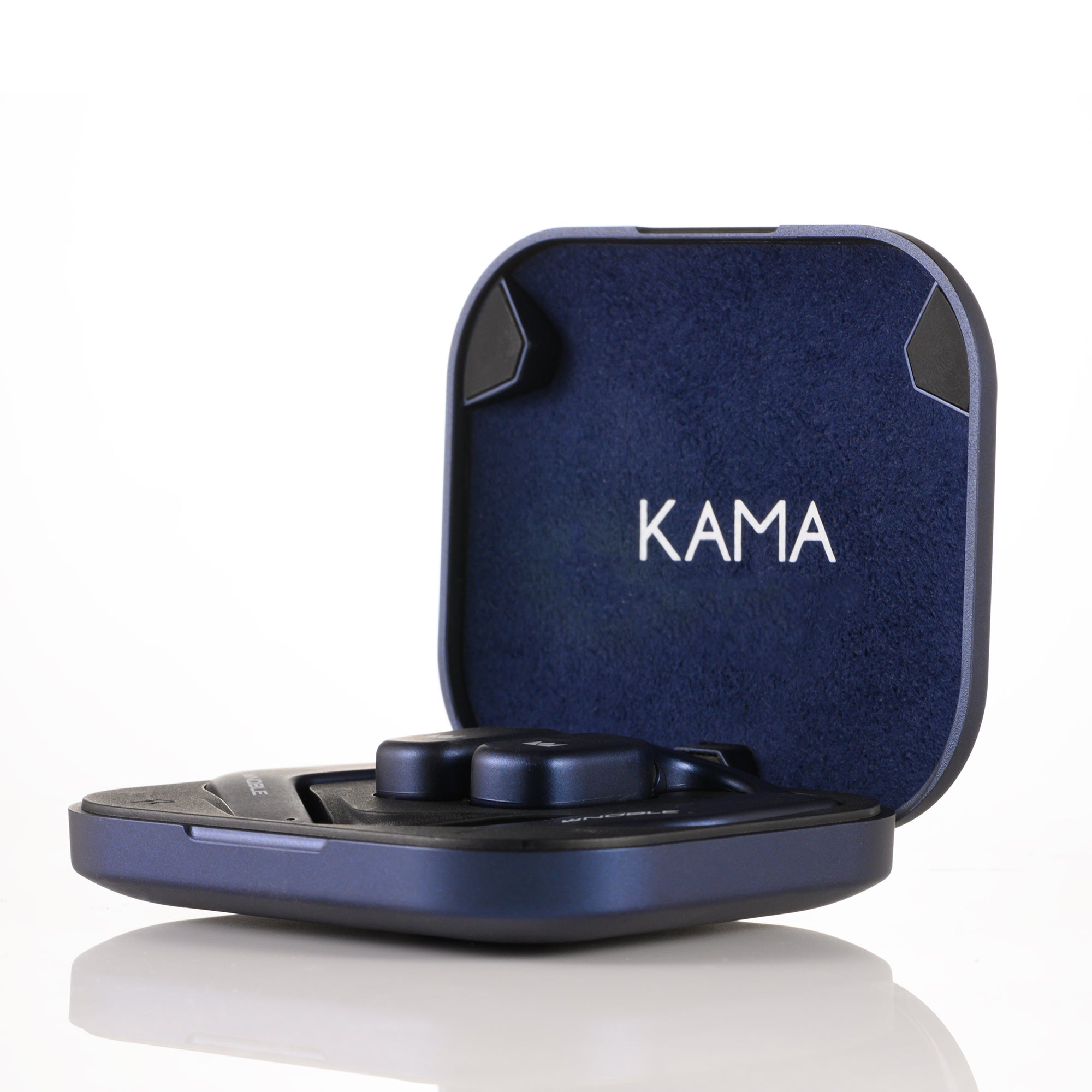 Noble Audio FoKus Kama True Wireless Earbuds - Bluetooth 5.2, Hi-Fi Sound, 30H Playtime, IPX5 Waterproof for Gym, Running & Travel