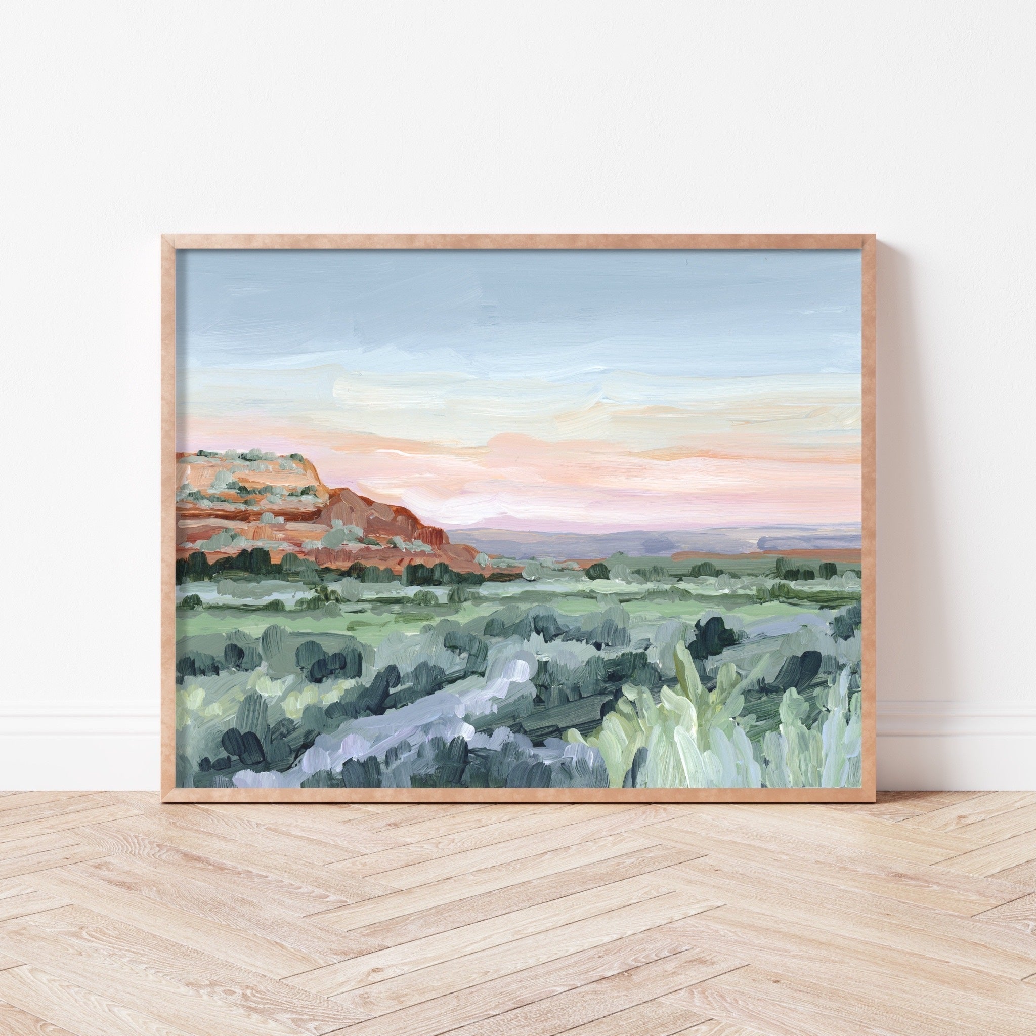 Edge of Utah Art Print - Stunning Landscape Wall Decor for Home & Office | Perfect for Living Room, Bedroom & Office Spaces