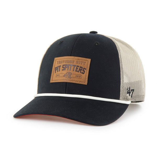 47 Trundle Rope Trucker Cap - Adjustable Snapback Hat for Men & Women | Vintage Style Baseball Cap for Outdoor, Sports & Casual Wear