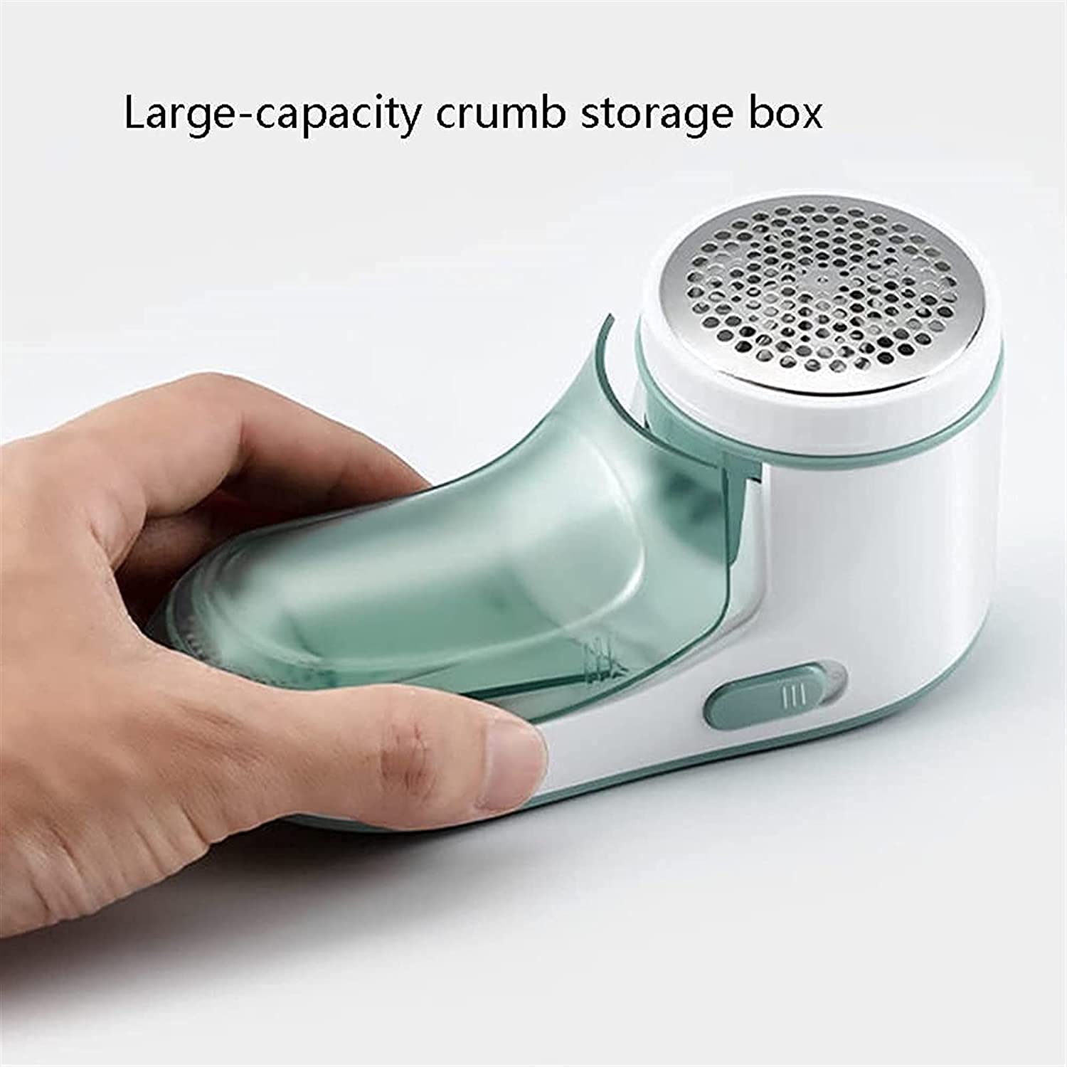 USB Powered Fabric Shaver & Lint Remover - Efficiently Remove Lint from Clothes, Scarves, Blankets & More - Perfect for Home, Travel & Laundry Care