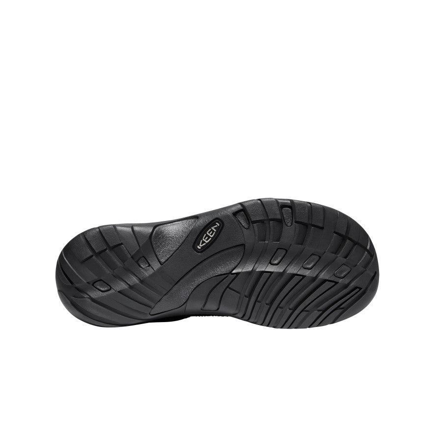 Men's Austin Casual Shoes - Comfortable Black Leather Sneakers for Walking, Work & Everyday Wear