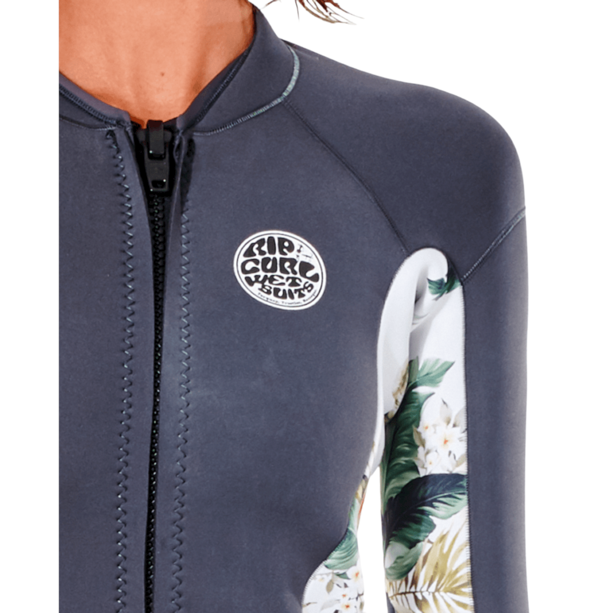 Rip Curl Women's Dawn Patrol Eco-Friendly Long Sleeve Jacket - Waterproof Windbreaker for Surfing, Hiking & Outdoor Adventures