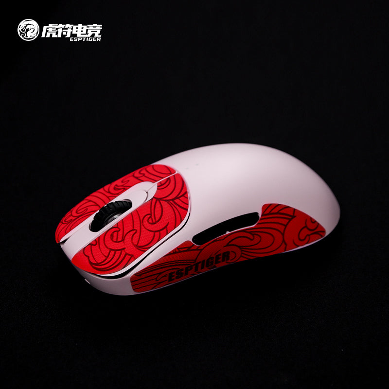 Esports Tiger Oriole Mouse Grips for Vaxee NP-01S - Non-Slip Gaming Grip Tape for Enhanced Control in FPS, MOBA & Esports Competitions