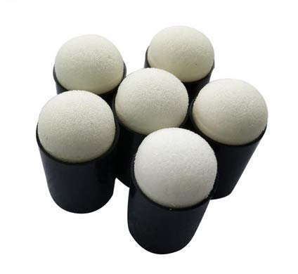 WOIWO 5PCS Sponge Finger Daubers for Painting, Ink, Chalk, Card Making - Perfect for DIY Crafts, Scrapbooking & Nail Art Stamping