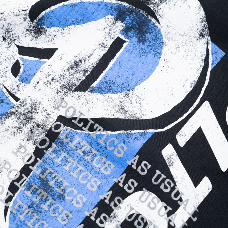 Politics Classic Tee - Black Edge Vintage Style T-Shirt for Men & Women | Casual Wear, Protest Events & Political Rallies